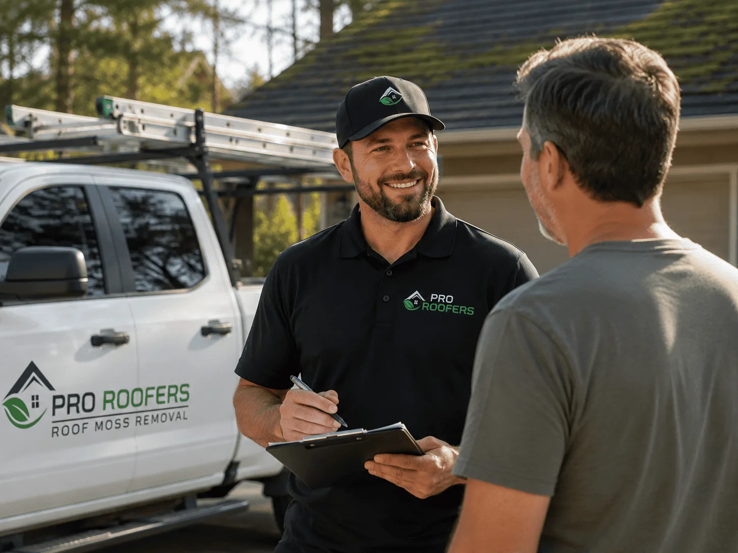 Roof Moss Removal Olin, NC FAQs