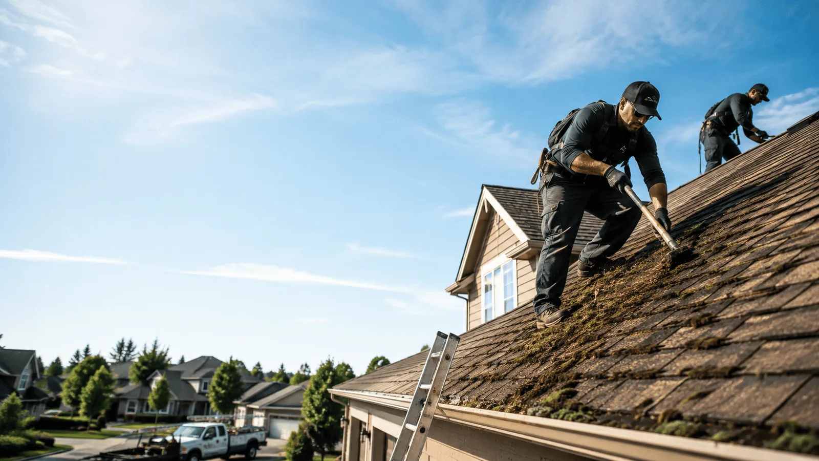 Roof Moss Removal in Olin, NC near me